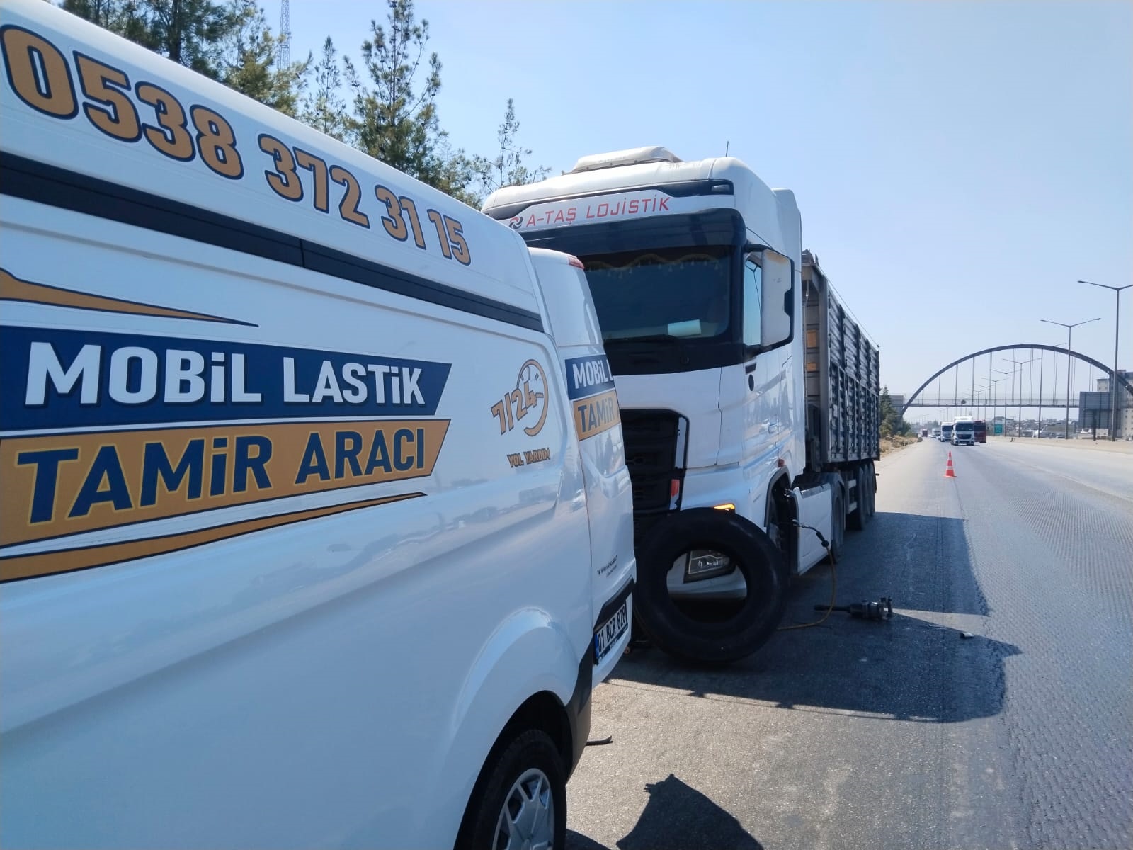 7/24 Mobil Lastik Tamiri